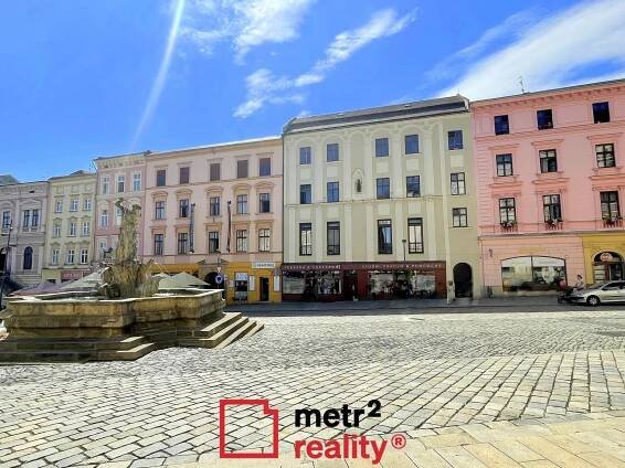 Byt 2+kk k pronájmu, Olomouc Dolní náměstí, 45 m² | Realitní kancelář metr2 reality Olomouc