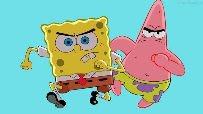 Hilarious Patrick Star Moment