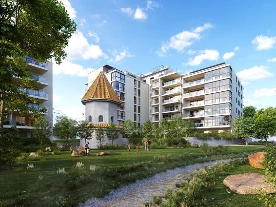 Rezidence Radimova: Nová éra bydlení v Břevnově s exkluzivními penthousy - Estate.cz