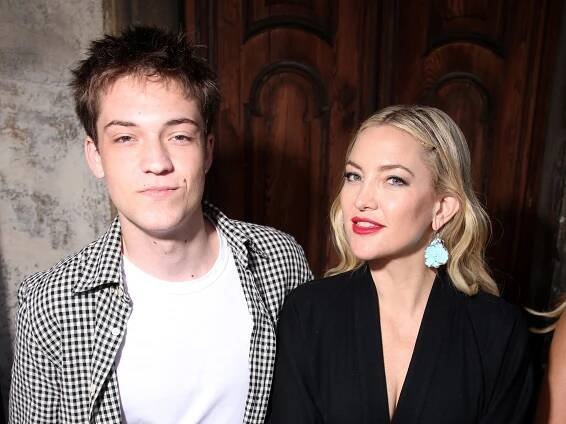 Kate Hudson's son Ryder shares unexpected romantic update with long-term girlfriend