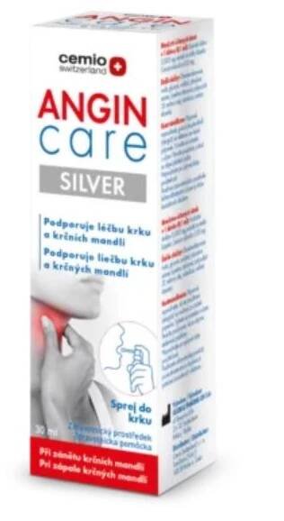 Cemio Sprej do krku Angin Care, 30 ml