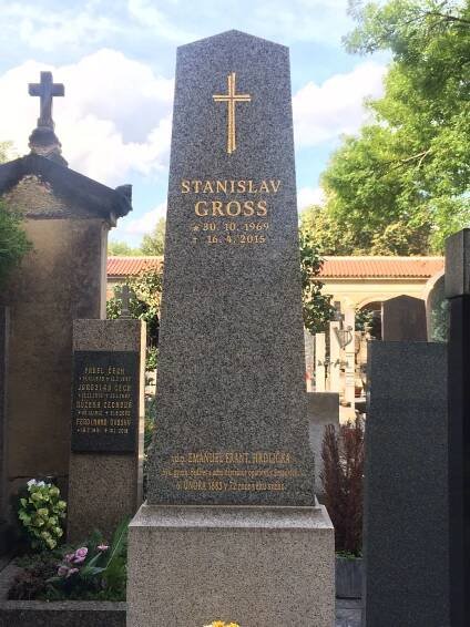 Soubor:Stanislav Gross – Vyšehrad Cemetery.jpg – Wikipedie