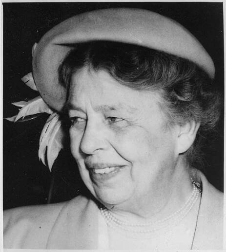 Eleanor Roosevelt On Getting Strength And Courage