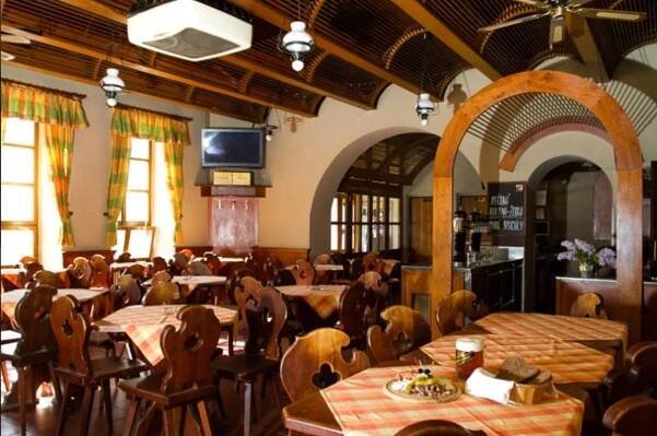 restaurace Moravský kras