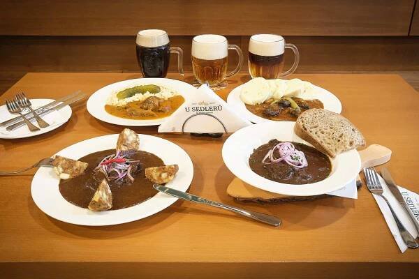 Jídelní lístek - Plzeňská restaurace U Sedlerů │Praha, Karlovo náměstí