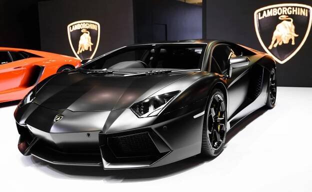 Lamborghini Aventador — Stock obrázek