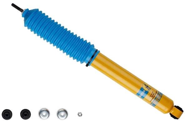 24-141727 BILSTEIN B6 4600 BE5-E172 Tlumič přední osa, dobíjený plynem, jedna trubka, Tlumič bez držáku vratné pružiny vhodné pro Jeep Wrangler JK