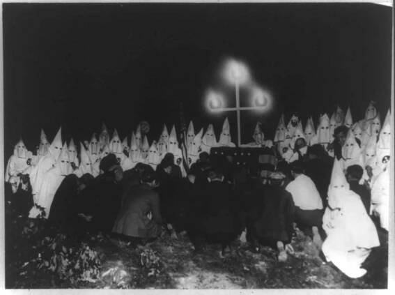 Ku Klux Klan in Washington