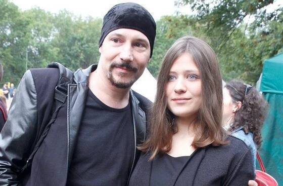 Bohuš Matuš s přítelkyní Lucií (Praha, 8. září 2018)