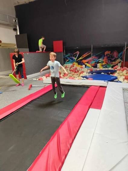 Jump arena Olomouc - ZŠ Integra Vsetín