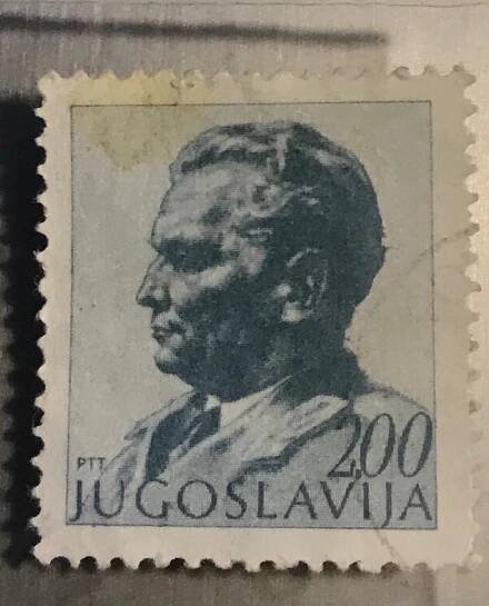 Známka - Jugoslávie/ Josip Broz Tito - Známky