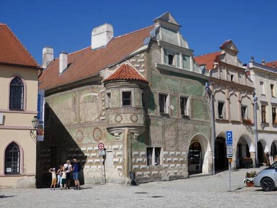 Mountainer - výlet Telč 2022 - Vrcholovka.cz