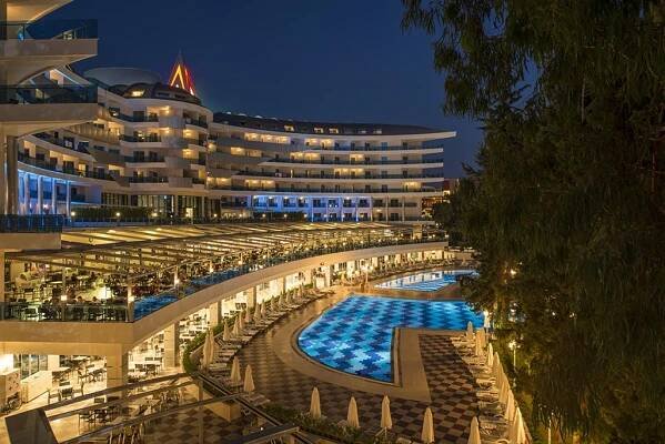 HOTEL DELPHIN BOTANIK PLATINUM - HOTEL DELPHIN BOTANIK PLATINUM, Turecko - Turecká riviéra - Alanya, zobrazení vybavení ubytování a jeho okolí