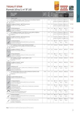 Page 19 - Bramac - Přehled a ceník 2025