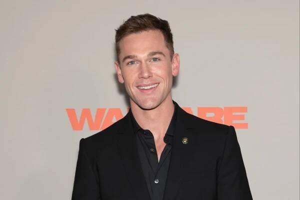 Taylor John Smith Talks Preparing for ‘Warfare’