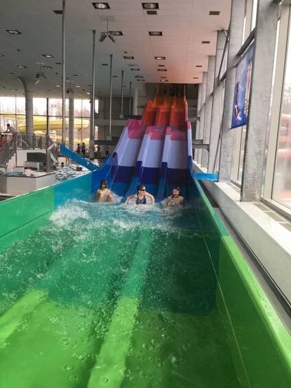 Výprava do aquacentra – Středisko Kostelec nad Orlicí