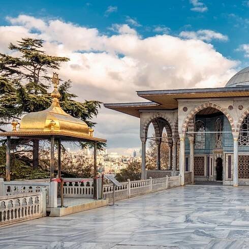 Palác Topkapi a harém Istanbul Rychlé vstupenky, prohlídka | GetYourGuide