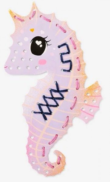 Cross stich sea creatures set Hobby Flying Tiger Copenhagen 