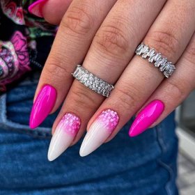 Barbie Pink Nails with Design 21 Ideas: Unleasing the Ultimate Glamorous Style - Women-Lifestyle.com