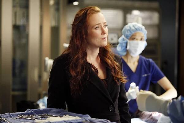 Muž s posláním - In Case of Letting Go - Z filmu - Jennifer Ehle