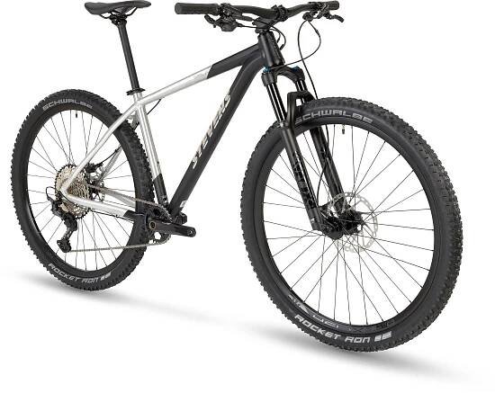 Stevens Colorado 401 2025 (Alu Raw Black) pevné horské kolo 29er - Axit.cz