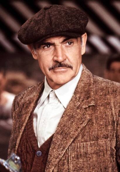 Sean Connery ve filmu Neúplatní. Za tuto roli získal herec Oscara Profimedia