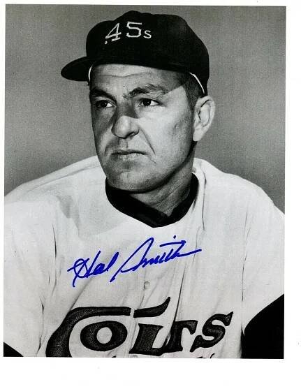 The first Houston catcher Hal Smith