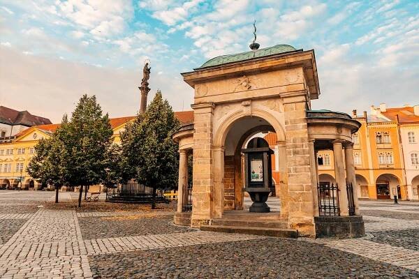 Valdštejnovo náměstí | Jíčín