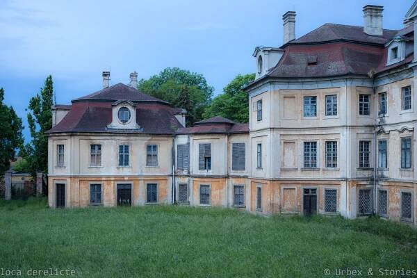 ZÁMEK KRÁSKY A ZVÍŘETE - Urbex & Stories