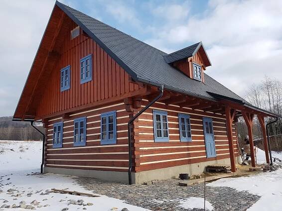 Poptávka - Roubenky na klíč Griffin