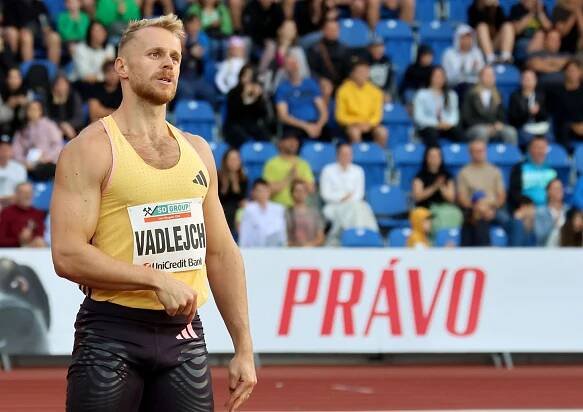 Vadlejch na Zlaté tretře druhý za Weberem, překážkářka Jíchová třetí v letošním maximu - DUKLA
