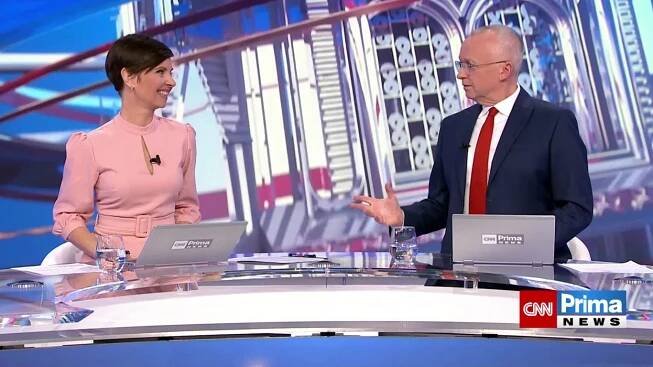 Sledovanost televize (Zdroj: CNN Prima NEWS)
