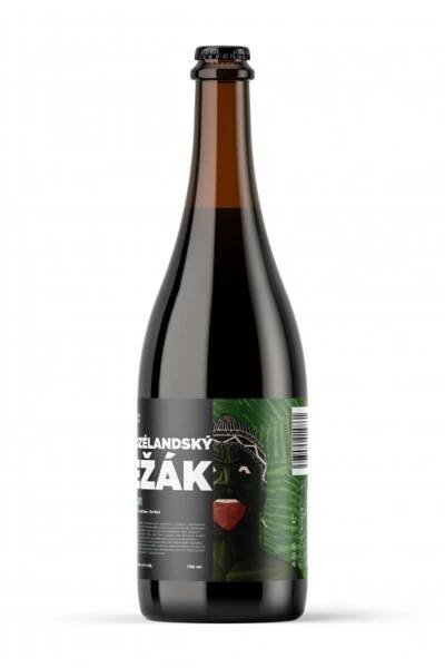 NEW ZEALAND LAGER | Pivovar Záhora | koupit online