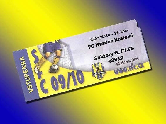 Vstupenky 2009 – 2010 - Fans SFC Opava
