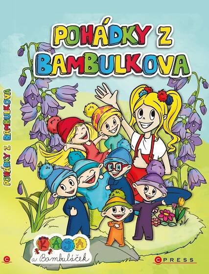 Kája a Bambuláček: Pohádky z Bambulkova - Moni Barczik (2023, pevná) od 179 Kč