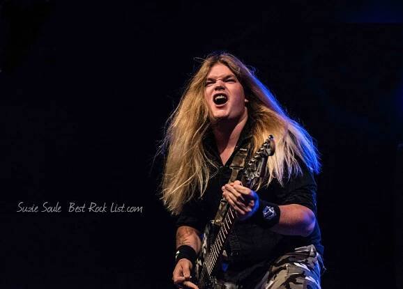 Tommy Johansson of Sabaton