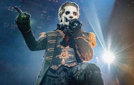 Ghost are making "a film with a concert element"