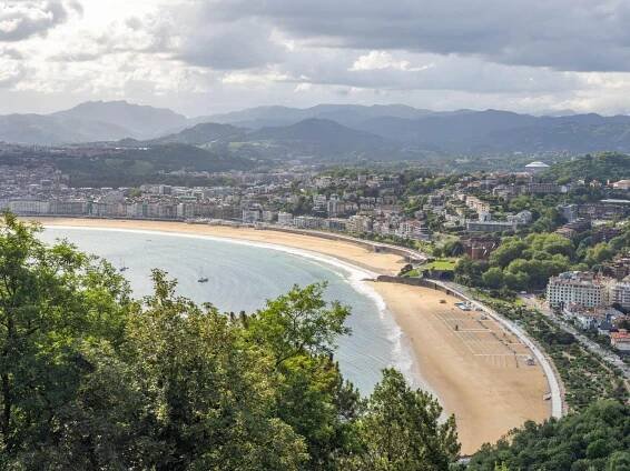 Doen in San Sebastian - Stranden