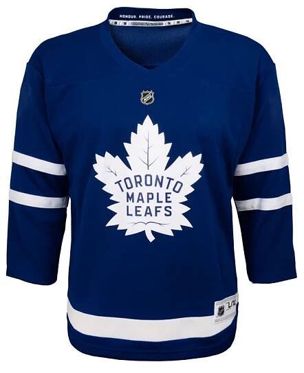 Dětský dres replika NHL Toronto Maple Leafs domácí
