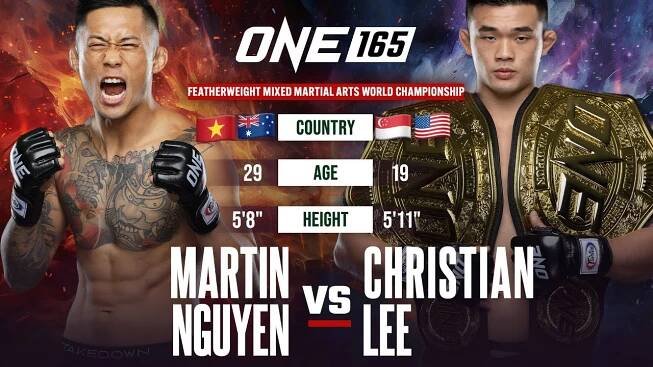 Heated Grudge Match Martin Nguyen vs. Christian Lee II