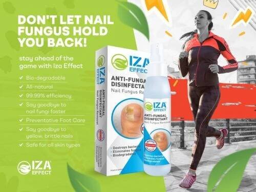 Dezinfekční sprej Iza Effect® Silver Line 3 200ml bojuje proti plísním nehtů za 7 dní - Obrázek 6 z 9