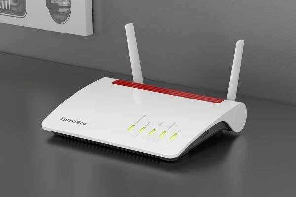 FRITZ!Box 6890 LTE router na SIM kartu VDSL WAN WiFi N + AC MIMO Provozní standard LAN portů 10/100/1000 Mbps