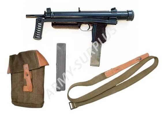 Samopal vzor 26 (vz.23/24/25) znehodnocený komplet sklopná pažba - ARMY-SURPLUS