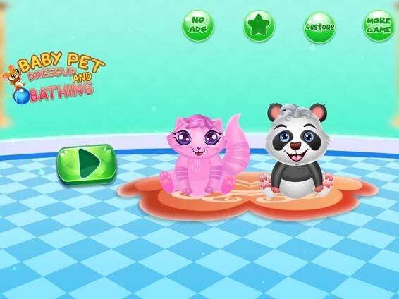 Sweet Maker Shop » baby-pet-wash-dressup-bathing