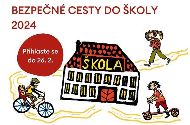 Každý čtvrtý prvňák vnímá cestu do školy jako nebezpečnou. V Praze nabízí pomoc program Bezpečné cesty do školy