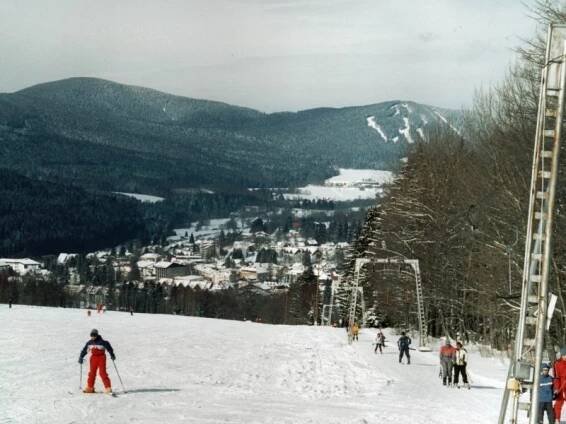 Lyžařský areál Samoty