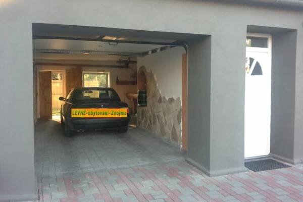 ubytování znojmo parkování zdarma
