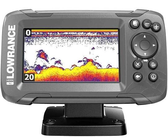 Echosonda Lowrance Hook 2 4x GPS