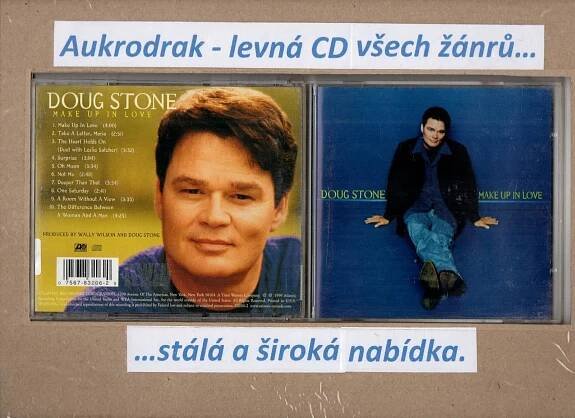 CD/Doug Stone-Make Up In Love - Hudba