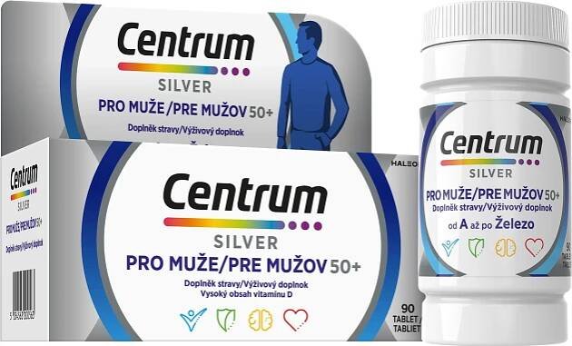 Centrum Silver pro muže 50+